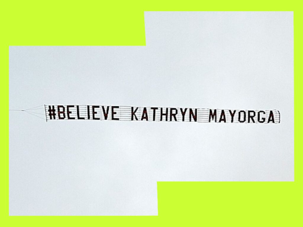FLYING A PLANE OVER A MANCHESTER UTD FOOTBALL GAME TO PROTEST RAPE CULTURE IN FOOTBALL