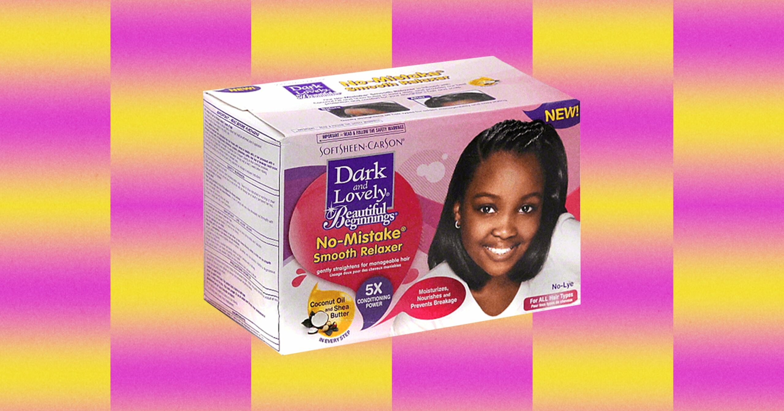 Wait, Were The 90s Hair Relaxer Girls Natural All Along?