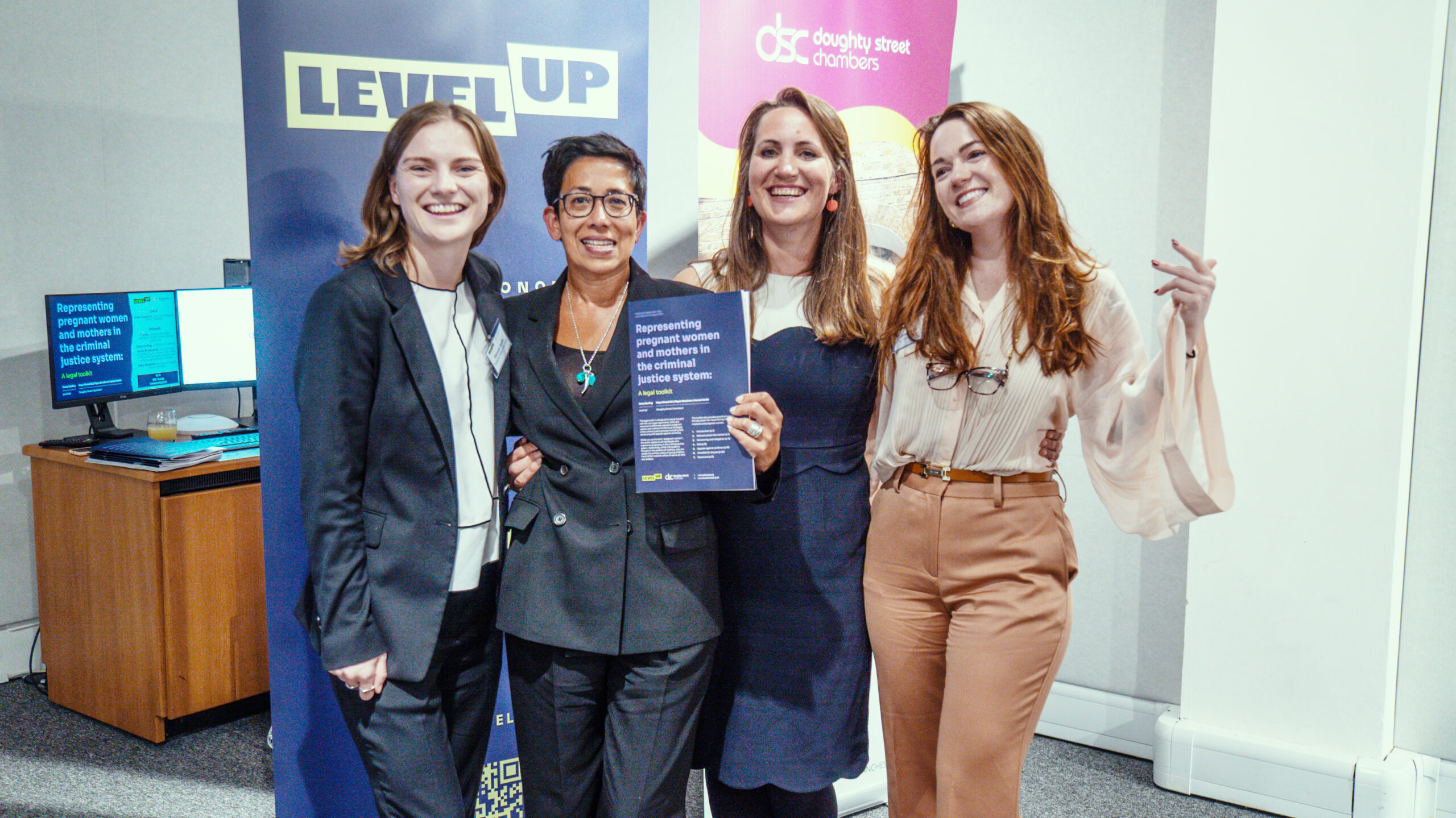 Pregnancy in prison: Prison will never be a safe place to be pregnant. Level Up is campaigning to end the imprisonment of pregnant women.
